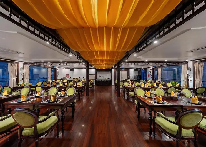 2-day Luxury Cycad Cruise On Bai Tu Long Bay With Pickup From International Cruise Port Or Hanoi Old Quarter * Ha Long